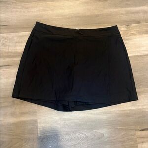 SPANX Classic Black Women's Skorts